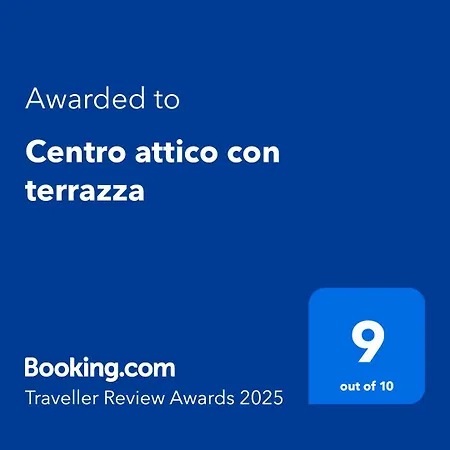 Centro Attico Con Terrazza Turim