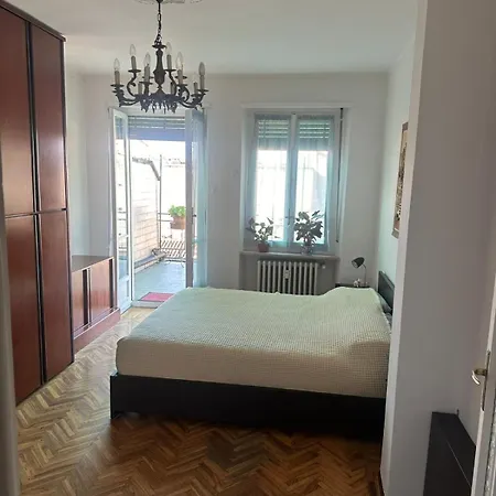 公寓 Centro Attico Con Terrazza