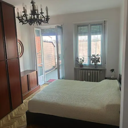 Centro Attico Con Terrazza Apartamento Turim