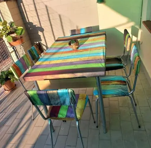 Centro Attico Con Terrazza * トリノ