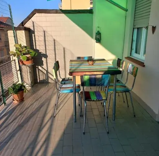 Centro Attico Con Terrazza トリノ