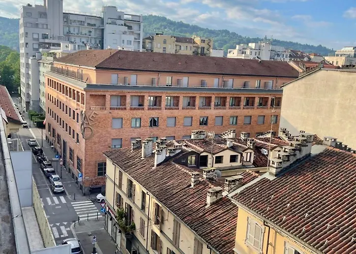 アパート Centro Attico Con Terrazza