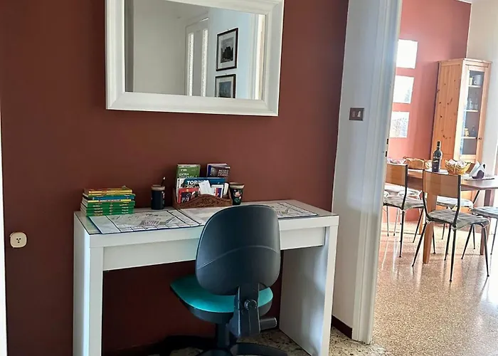 アパート Centro Attico Con Terrazza