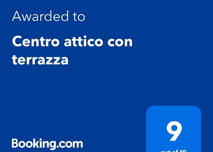 Centro Attico Con Terrazza トリノ
