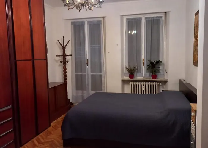 Centro Attico Con Terrazza アパート *