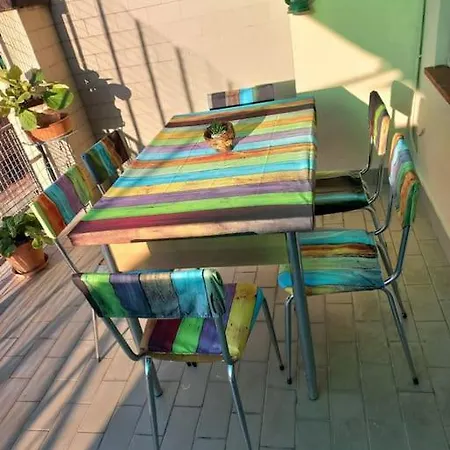 Centro Attico Con Terrazza * טורינו