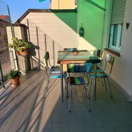 Centro Attico Con Terrazza טורינו