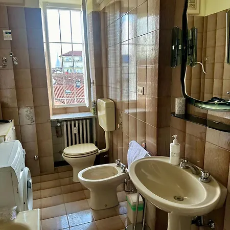 Centro Attico Con Terrazza דירה
